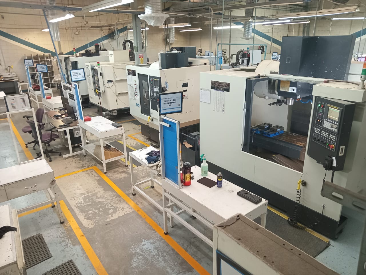 Centros de maquinado