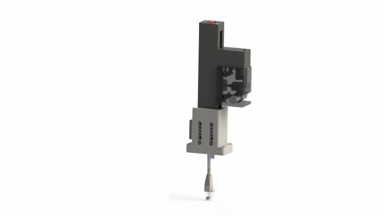 Fixtura neumatica con clampeo.